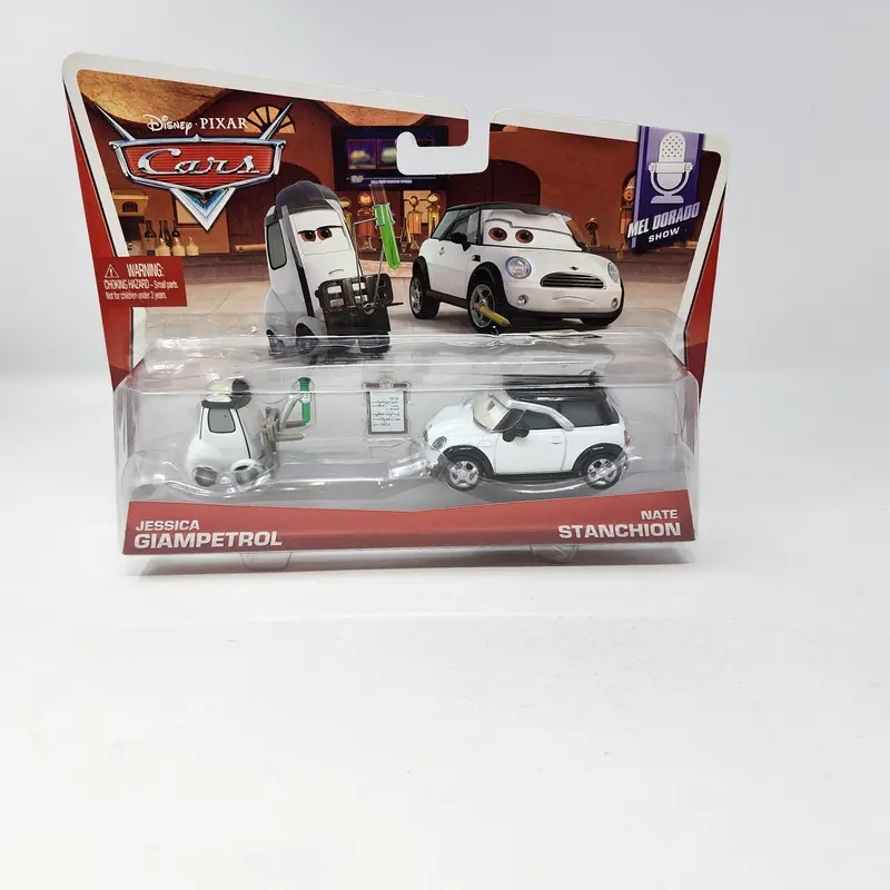Jessica Giampetrol & Nate Stanchion Mel Dorado * 2-Pack * Disney Pixar Cars 1