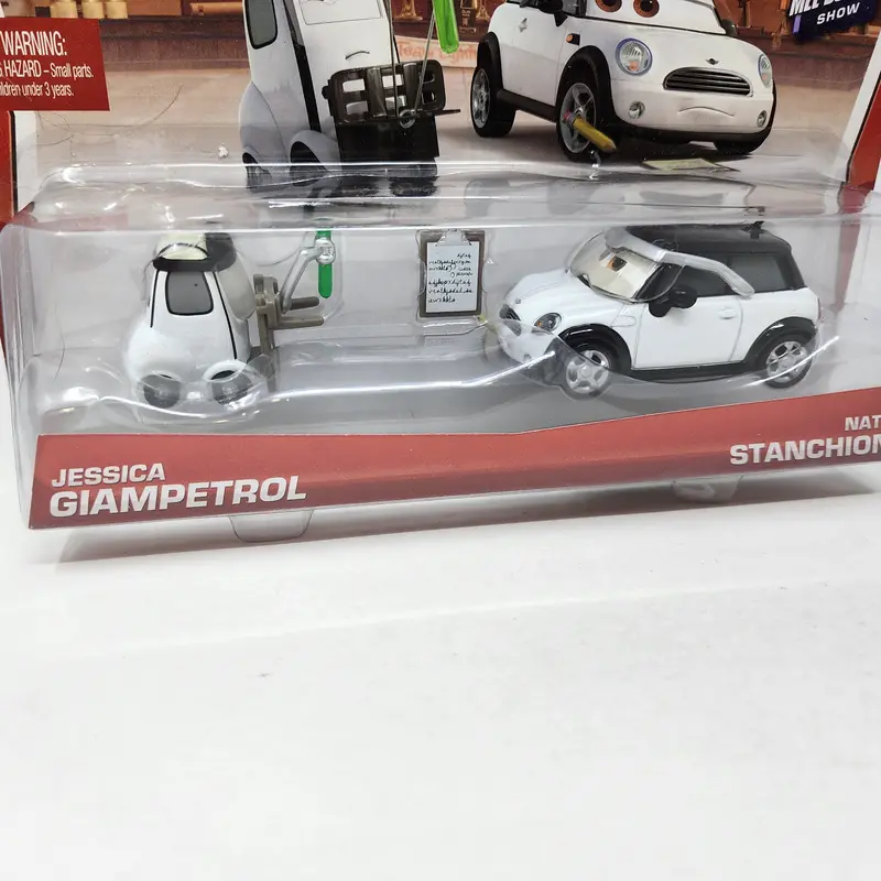 Jessica Giampetrol & Nate Stanchion Mel Dorado * 2-Pack * Disney Pixar Cars 2