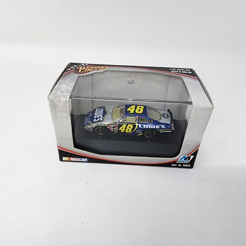 Jimmy Johnson #48 * Winners Circle 1:87 Scale 1