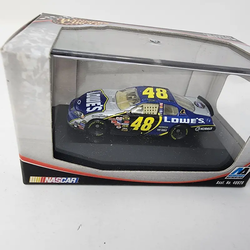 Jimmy Johnson #48 * Winners Circle 1:87 Scale 2