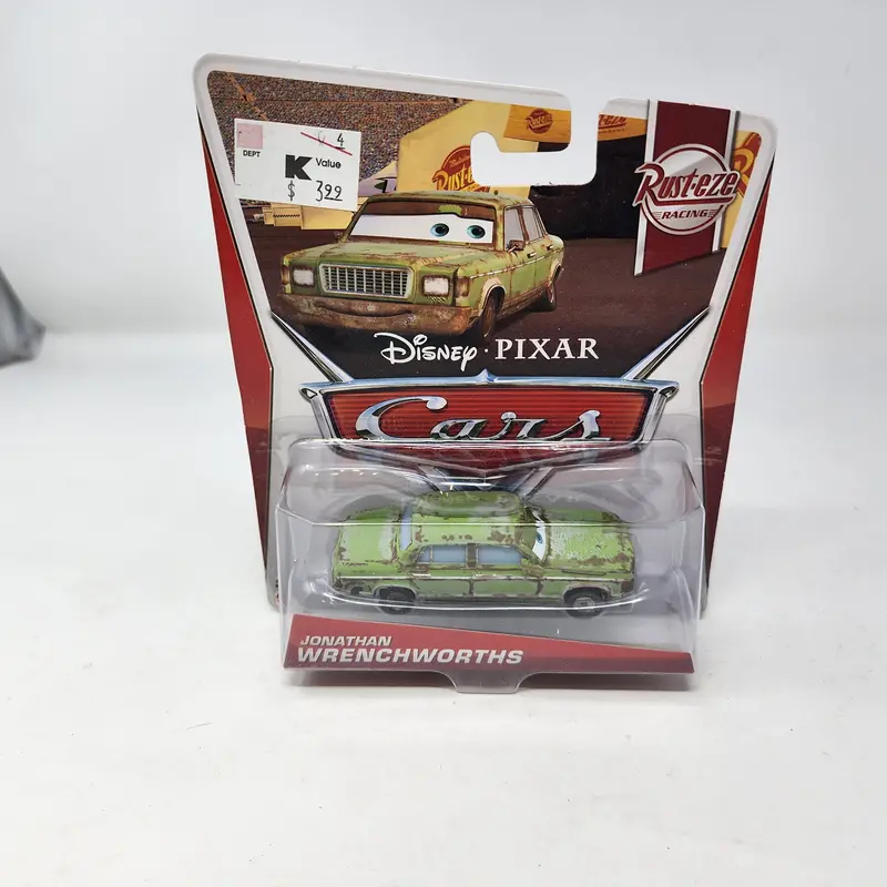 Jonathan Wrenchworths Rust-Eze * Disney Pixar Cars 1