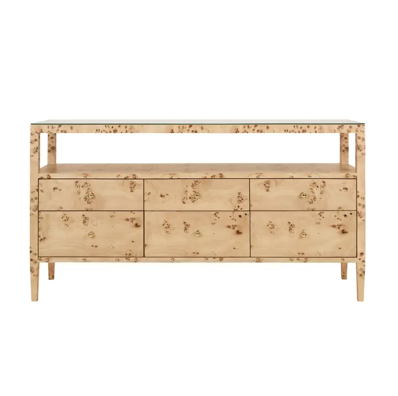 Jordan Burlwood Console Table 1