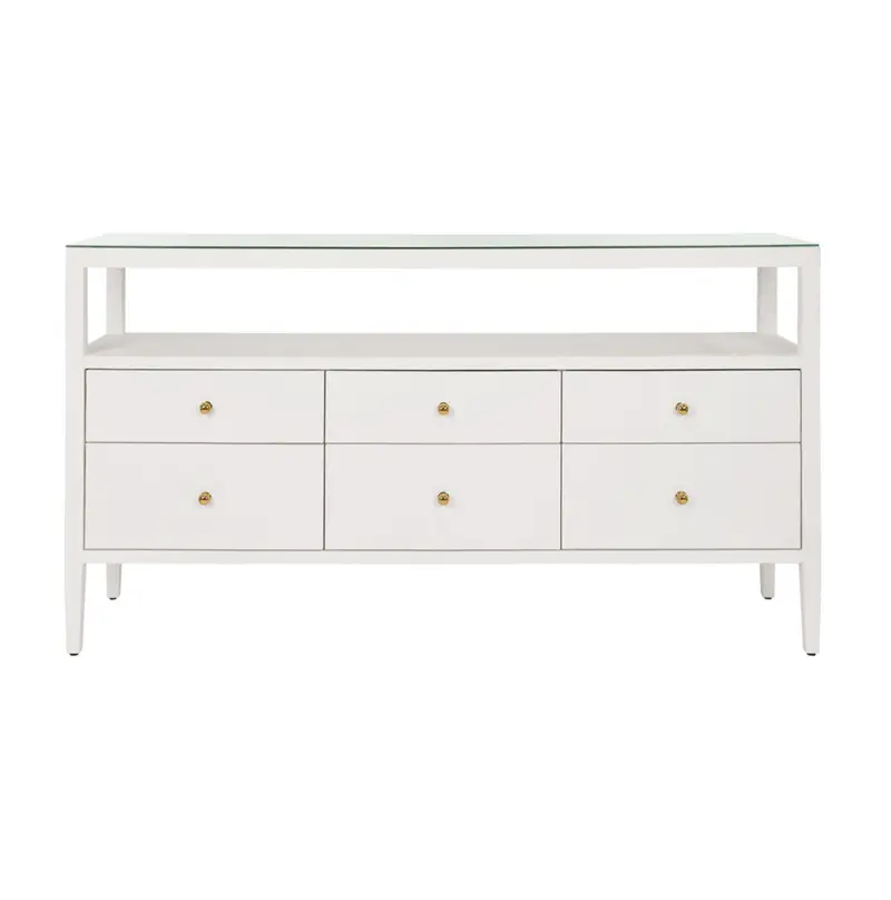 Jordan White Console Table 1