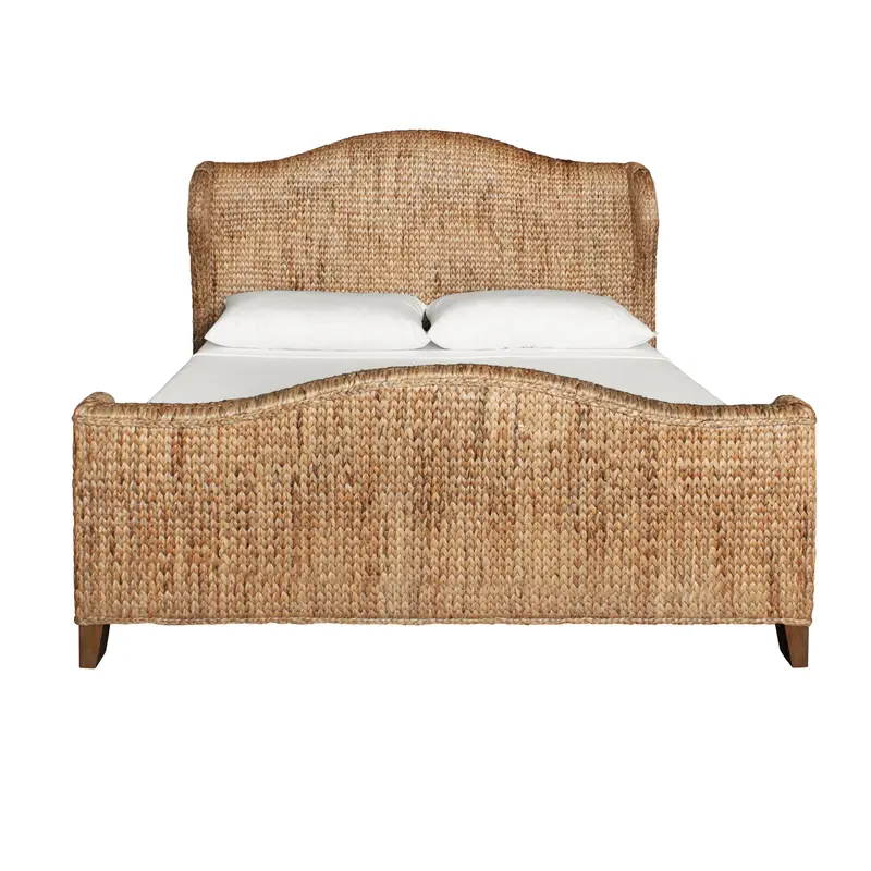 Jovi Winged Headboard & Footboard With Side Rails - King, Queen, Or Twin 1