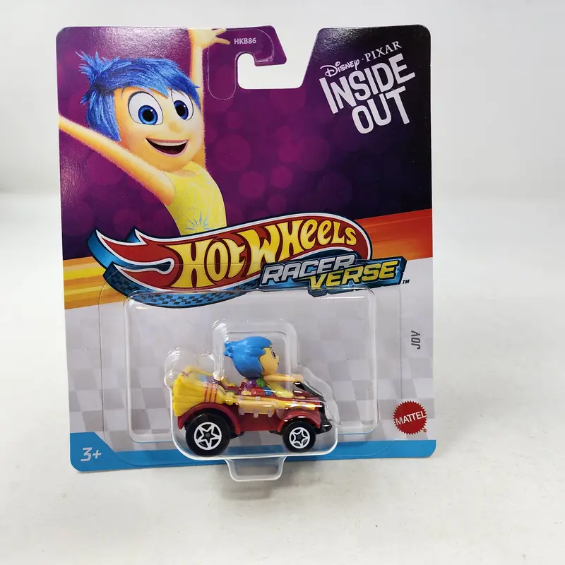 Joy * 2025 Hot Wheels Racer Verse New! Case F * Disney Inside Out 1