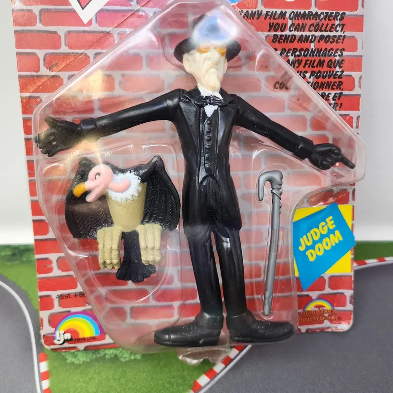 Judge Doom * Flexies Who Framed Roger Rabbit Action Figure 2