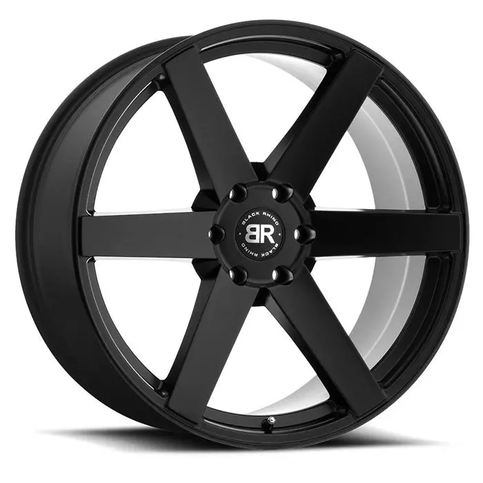 Karoo Matte Black 1