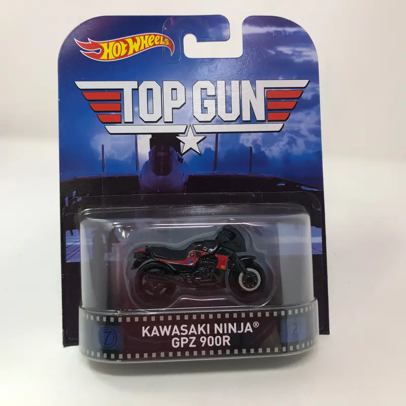 Kawasaki Ninja Gpz 900R * Top Gun * Hot Wheels Retro Entertainment 1