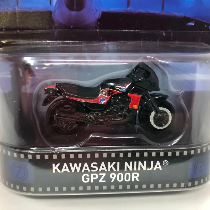 Kawasaki Ninja Gpz 900R * Top Gun * Hot Wheels Retro Entertainment 2