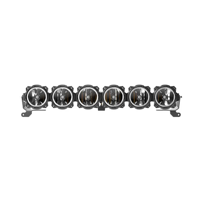 Kc Hilites 21+ Ford Bronco 39In. Gravity Led Pro6 Light Bar Kit Front Bumper 1