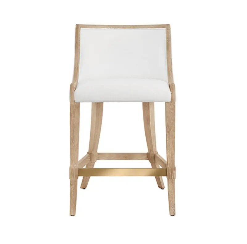 Keaton Counter Stool - Cerused Oak 1