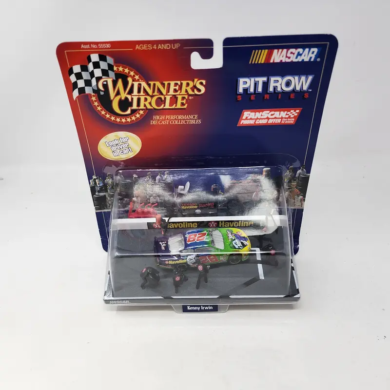 Kenny Irwin Ford Taurus * Pit Row Series Winner's Circle Nascar 1