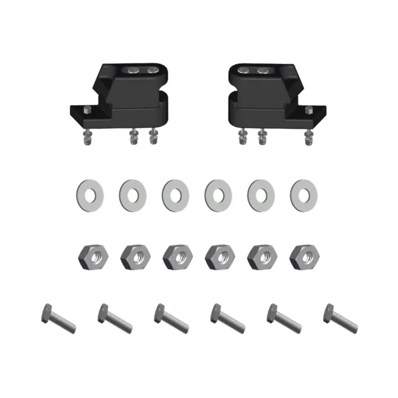 Kick Plate Lock Replacement Kit For Safety Cage 1
