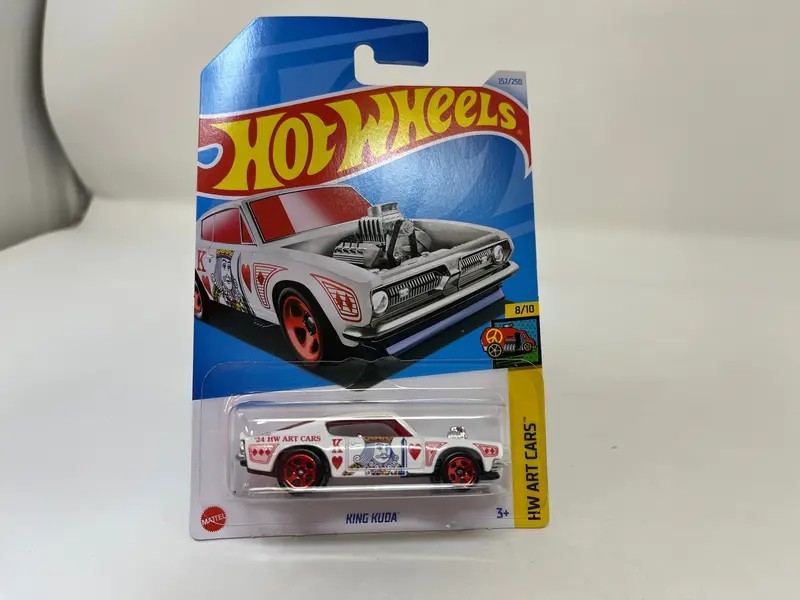 King Kuda #152 * White * 2024 Hot Wheels Case H 1