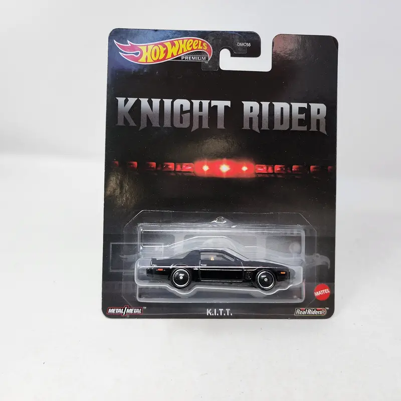 Kitt Knight Rider * Hot Wheels Premium Pop Culture 1