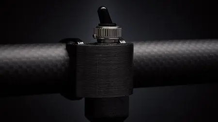 Klite Bar Switch / Wire Loom To Dynamo Hub (Sp/Shimano) 1