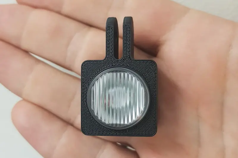 Klite Qube V2 Rear Flashing Bicycle Light 1
