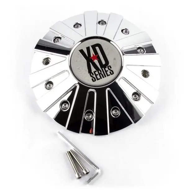 Kmc Xd Series Chrome Wheel Center Cap Fits Xd778 Monster Part # 846L215 1