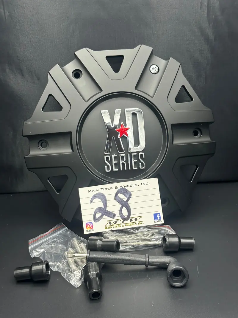 Kmc Xd Series Monster 2 Ii Satin Black Center Cap Cap M-959 1