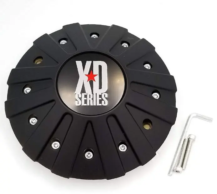 Kmc Xd Series Wheel Center Cap Matte Black Fits All Xd778 Monster 1