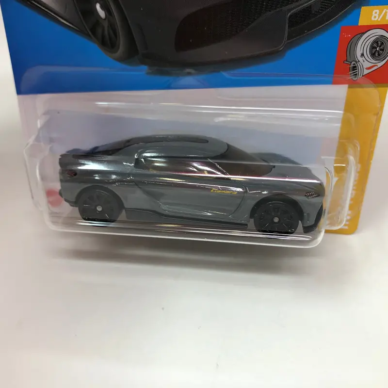 Koenigsegg Gemera #138 * Grey * 2022 Hot Wheels Basic 2