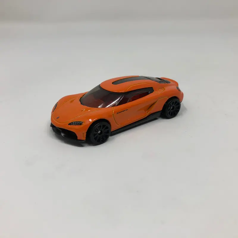 Koenigsegg Gemera * Orange * Hot Wheels 1:64 Scale Loose Diecast 1