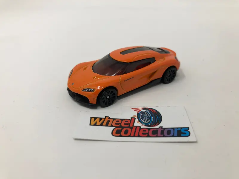 Koenigsegg Gemera * Orange * Hot Wheels Loose 1:64 Scale 1