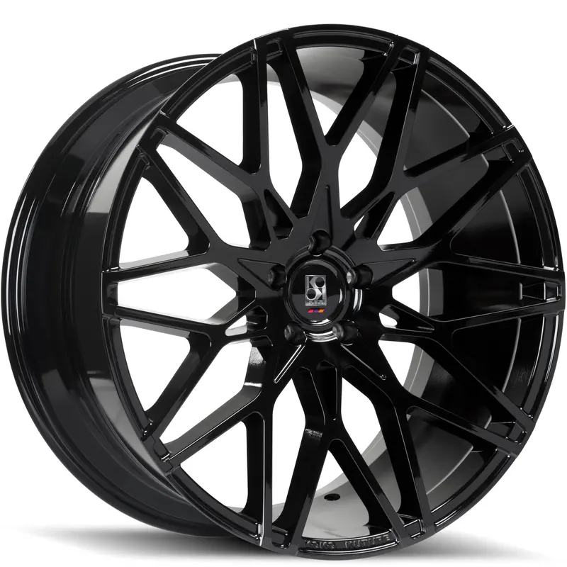 Koko Kuture Funen Gloss Black 1
