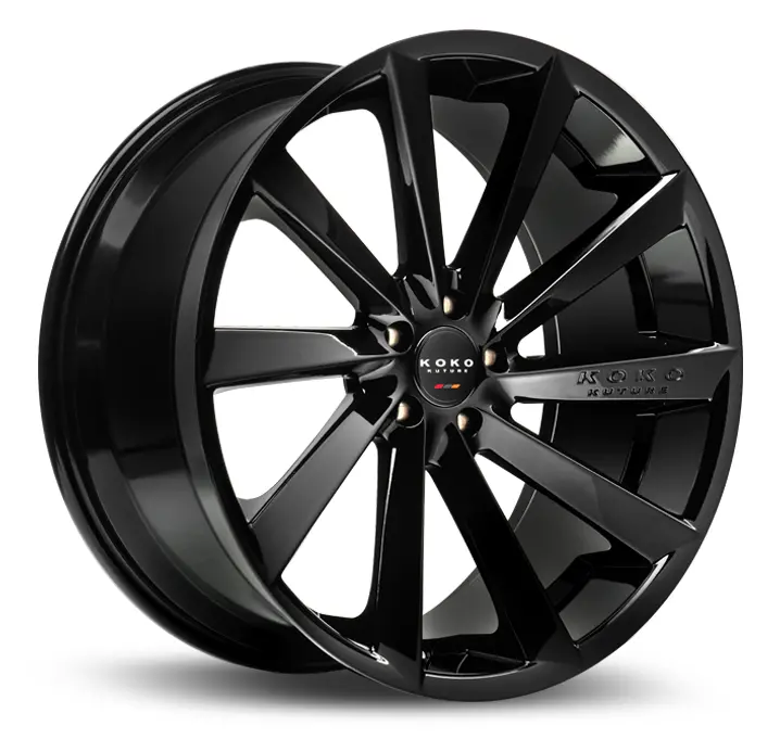 Koko Kuture Kapan Gloss Black 1