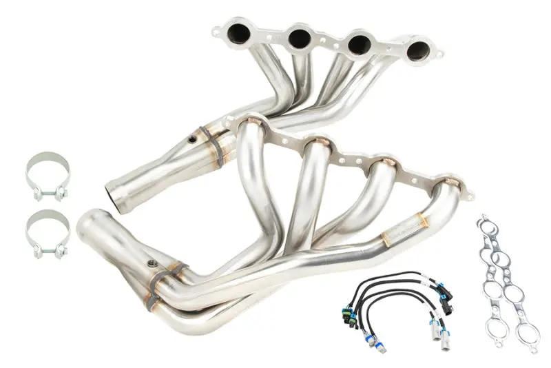 Kooks 05-08 Chevrolet Corvette Base 1-3/4 X 3 Header & Catted X-Pipe Kit 1
