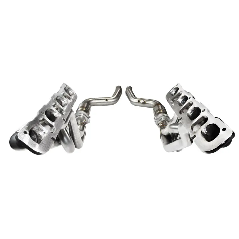 Kooks 06-15 Dodge Charger Srt8 1 7/8In X 3In Ss Headers W/ Catted Ss Connection Pipes 2
