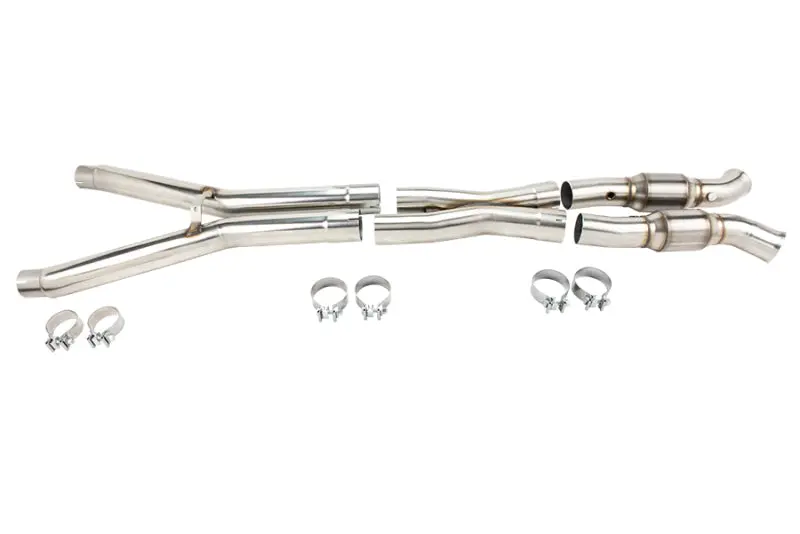 Kooks 09-13 Chevrolet Corvette Base Grand Sport 1-7/8 X 3 Header & Catted X-Pipe Kit 2