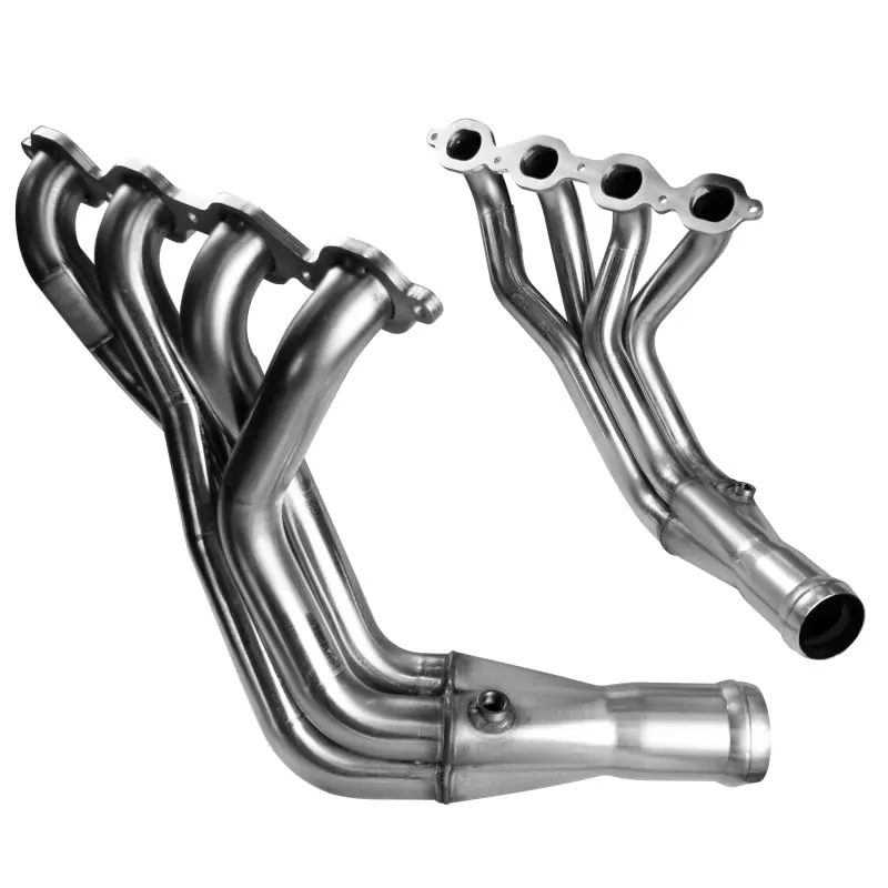 Kooks 14-19 Chevrolet Corvette 2 X 3 Header & Green Catted X-Pipe Kit 1