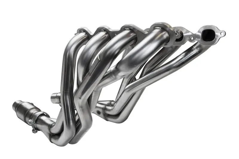 Kooks 2016+ Chevrolet Camaro Ss 1 7/8In X 3In Ss Longtube Headers W/ Green Catted Connection Pipes 2