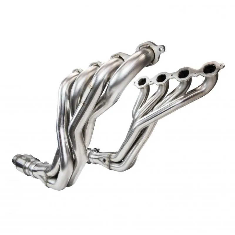 Kooks 2016+ Chevy Camaro Ss 2In X 3In Ss Longtube Headers W/ High Flow Catted Connection Pipes 1