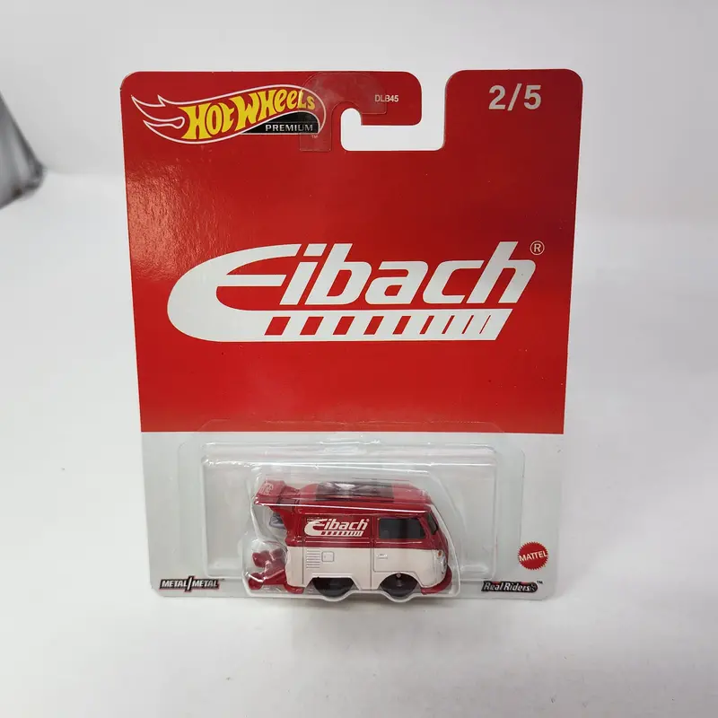 Kool Kombi 2/5 Eibach * Hot Wheels Pop Culture Speed Shop 1