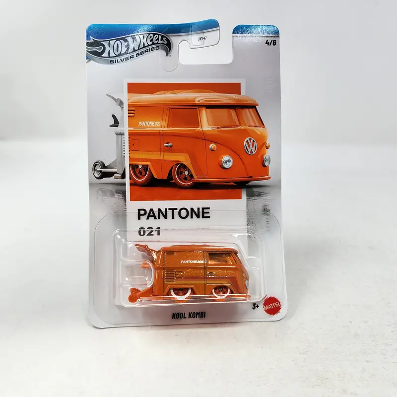 Kool Kombi * 2026 Hot Wheels Pantone Silver Series Case A 1