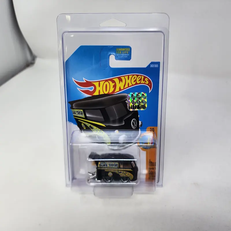 Kool Kombi #302 * Hot Wheels 2017 W/ Factory Holo 1