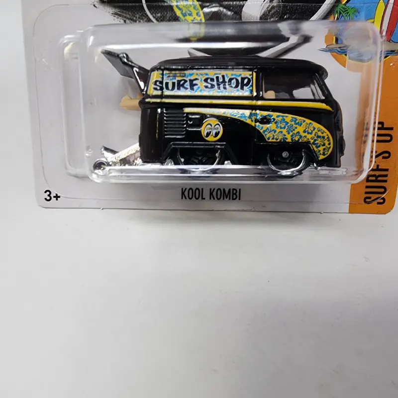 Kool Kombi #302 * Hot Wheels 2017 W/ Factory Holo 2