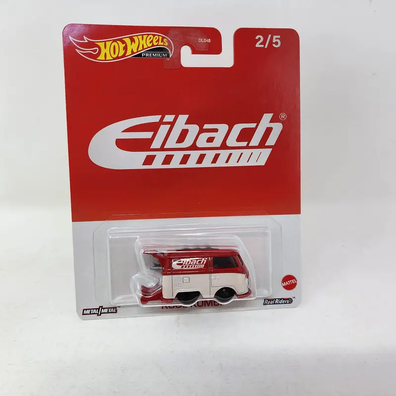 Kool Kombi Eibach * Hot Wheels Premium Pop Culture 1
