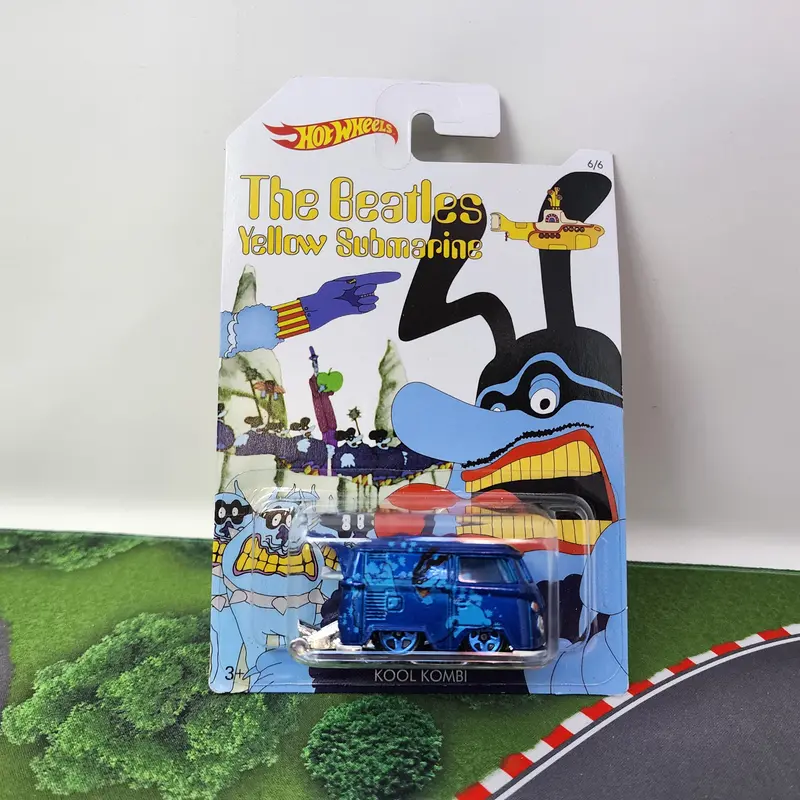 Kool Kombi * Hot Wheels The Beatles Yellow Submarine 1