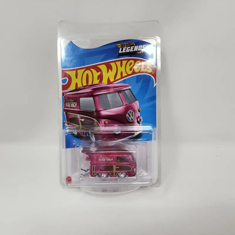 Kool Kombi * Pink Surf Shop * Hot Wheels Legends Tour 1