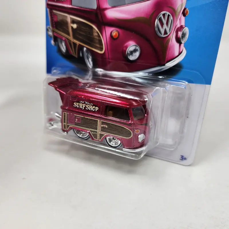 Kool Kombi * Pink Surf Shop * Hot Wheels Legends Tour 2
