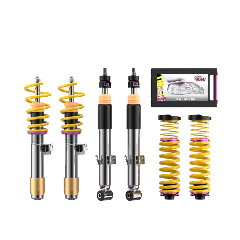 Kw 2021+ Bmw M3 (G80) Sedan/ M4 (G82) Coupe 2Wd Coilover Kit V3 1