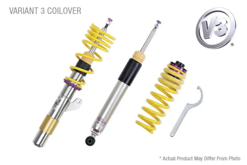 Kw Coilover Kit V3 Bmw X3 M F97 / X4 M F98 (Incl. Competition) 1