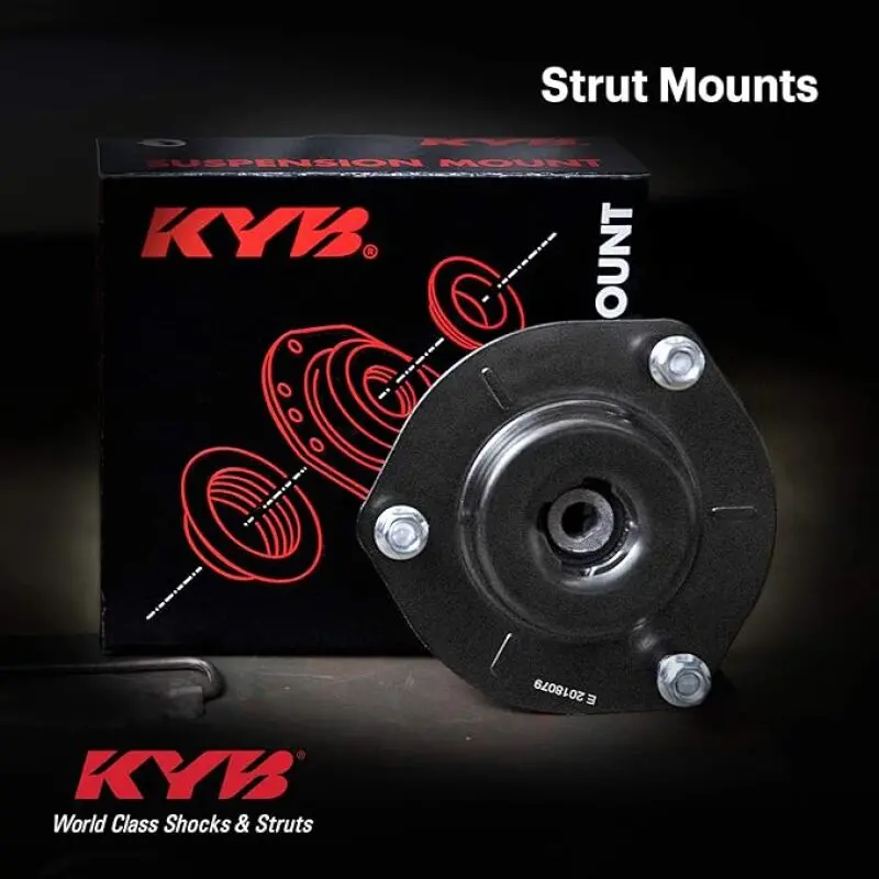Kyb Shocks & Struts Front Upper Coil Spring Seat 15-17 Ford Mustang 1