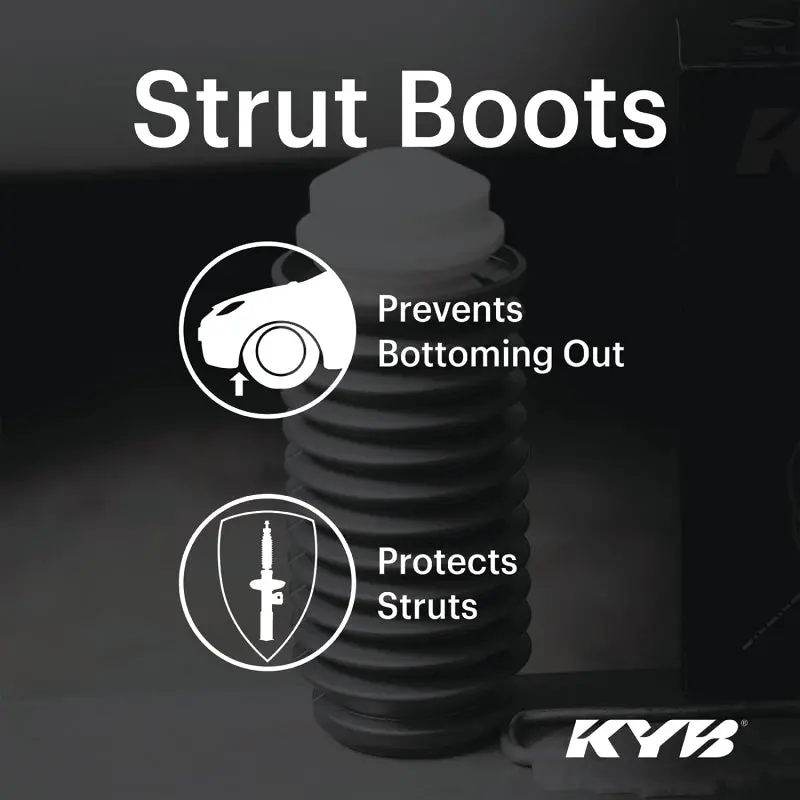 Kyb Shocks & Struts Strut Boots Front & Rear Acura El 2001-03 Acura Integra 1986-89 Audi 5000 Series 1