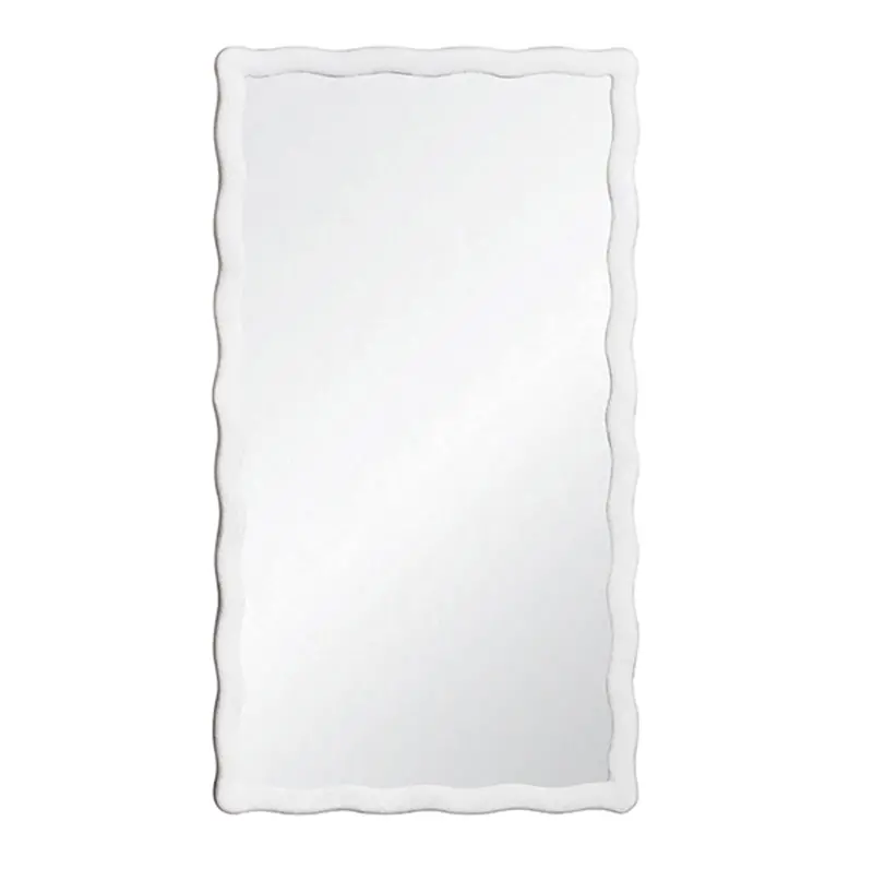 Kylo Wavy Textured Framed Wall Mirror 1