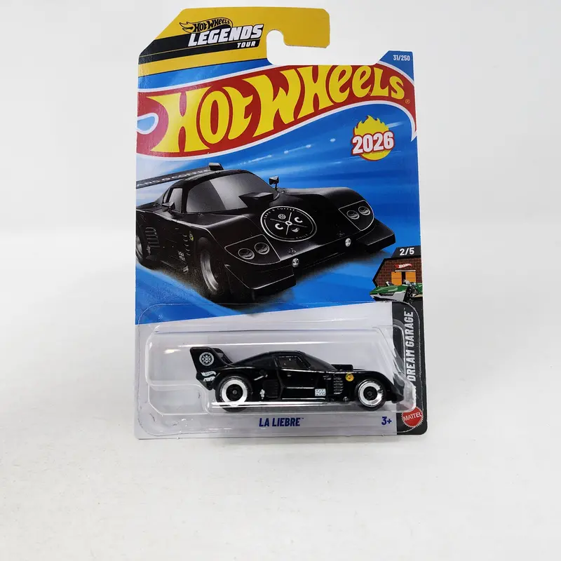 La Liebre #31 * Black * 2026 Hot Wheels Case C 1