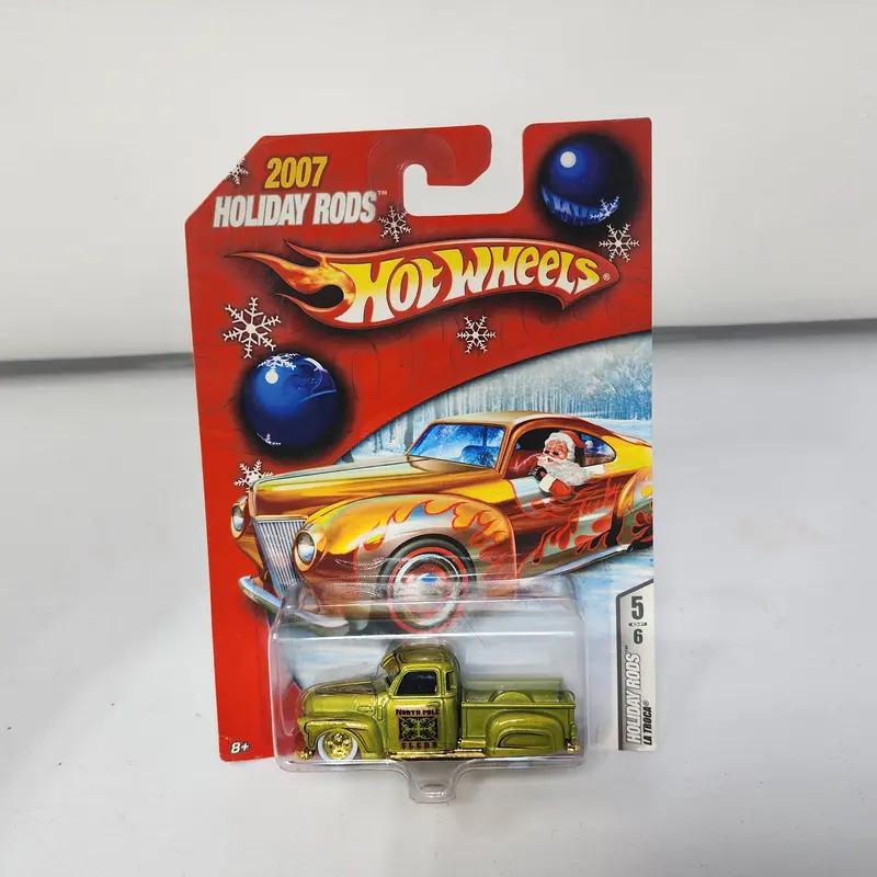 La Troca * Hot Wheels Holiday Rods 1